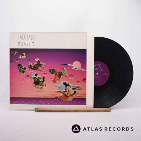 Talk Talk It's My Life LP Vinyl Record - Front Cover & Record