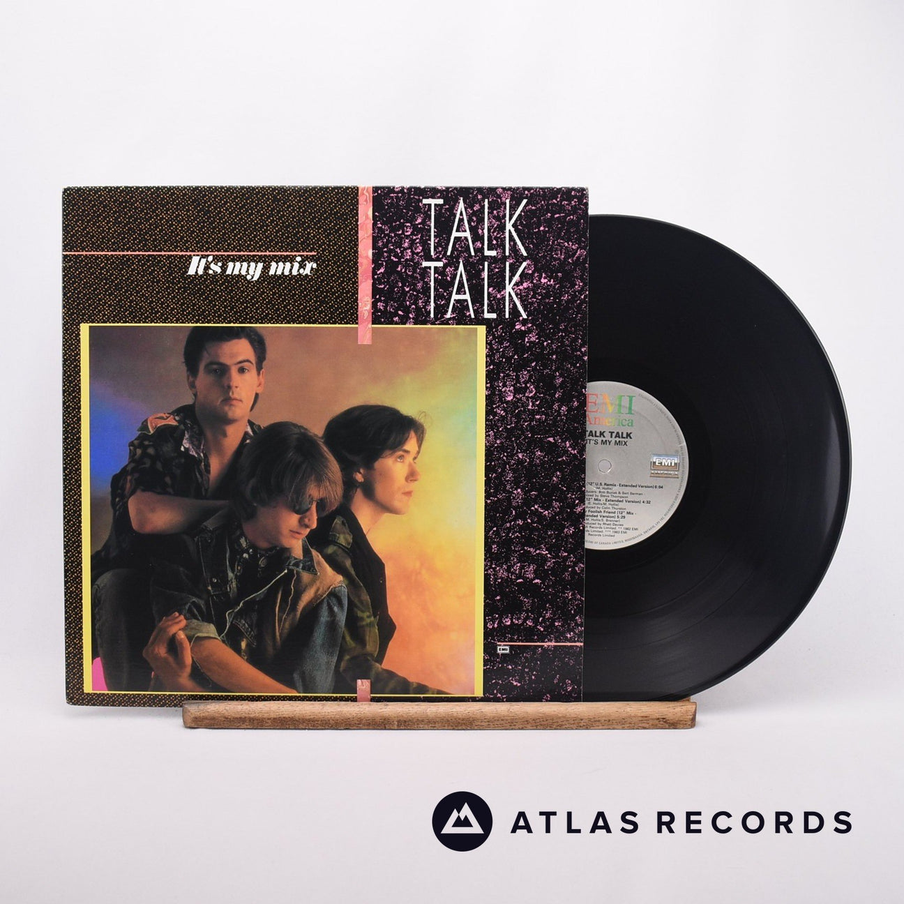 Talk Talk It's My Mix LP Vinyl Record - Front Cover & Record