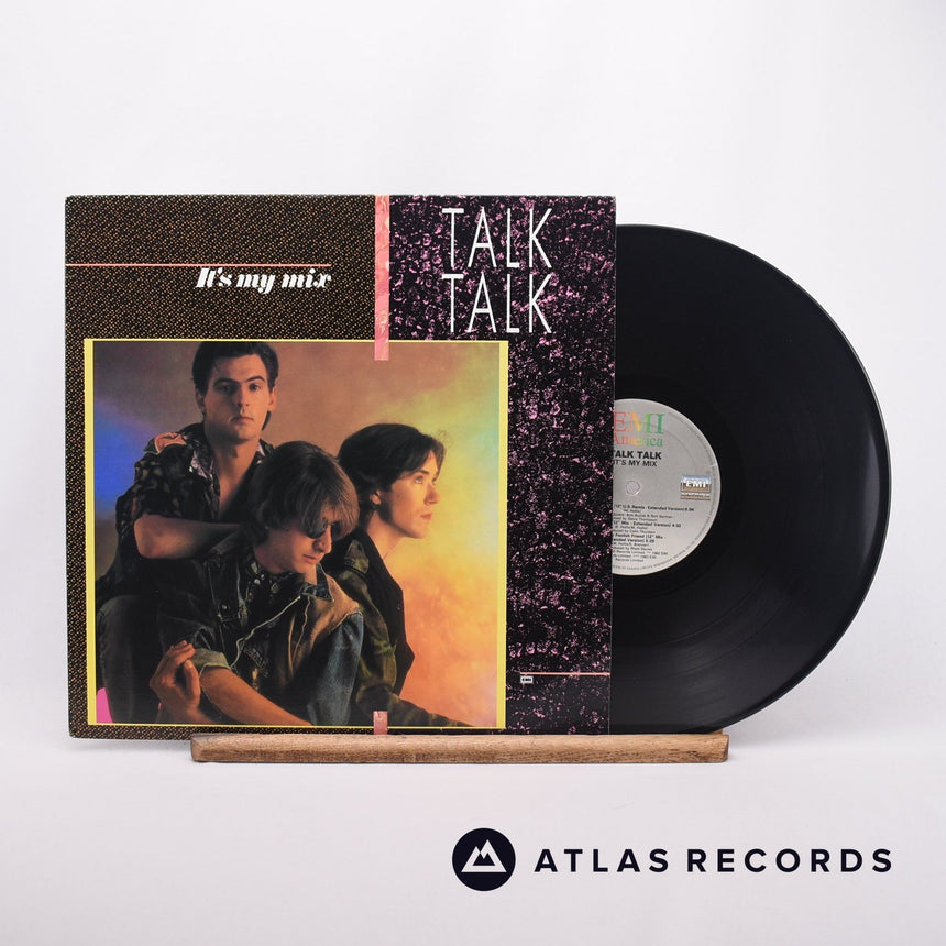 Talk Talk It's My Mix LP Vinyl Record - Front Cover & Record