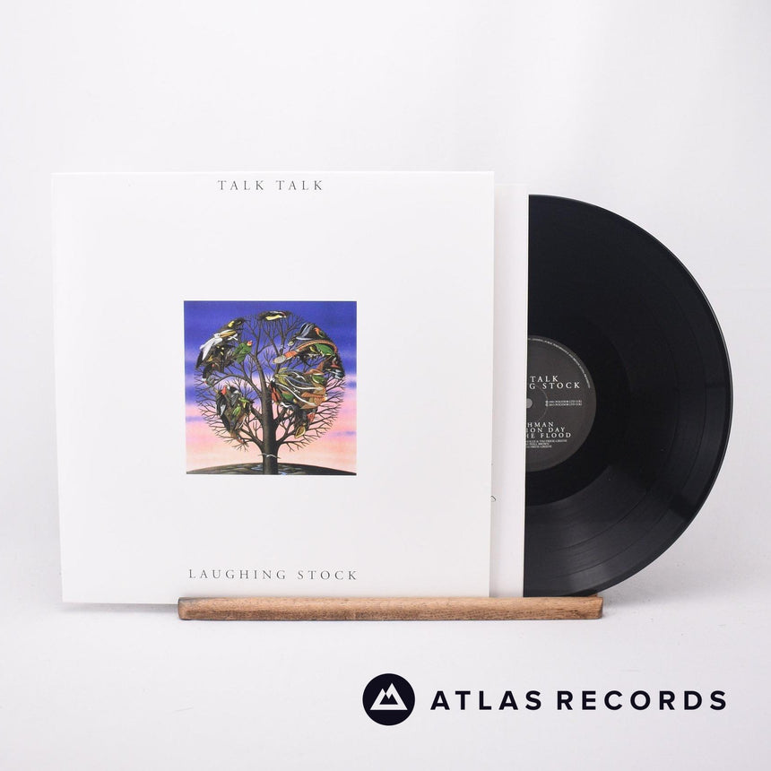 Talk Talk Laughing Stock LP Vinyl Record - Front Cover & Record