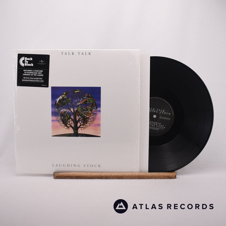 Talk Talk Laughing Stock LP Vinyl Record - Front Cover & Record