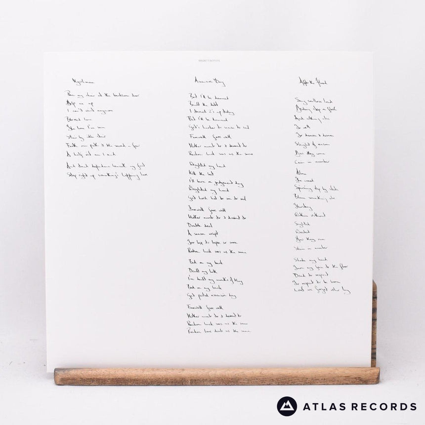 Talk Talk - Laughing Stock - 180G Reissue 1A 1B LP Vinyl Record - NM/EX