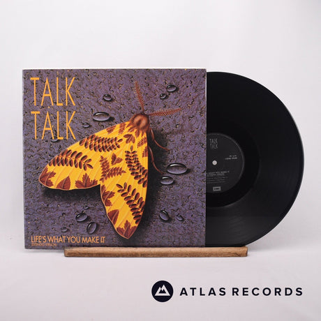 Talk Talk Life's What You Make It 12" Vinyl Record - Front Cover & Record