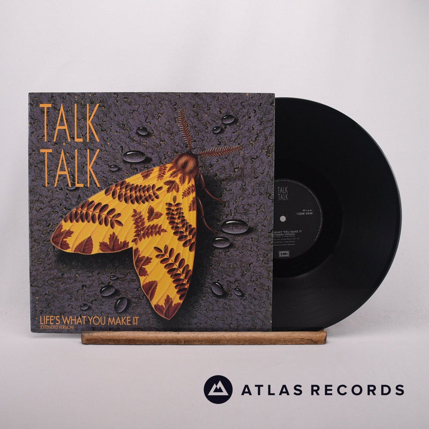 Talk Talk Life's What You Make It 12" Vinyl Record - Front Cover & Record