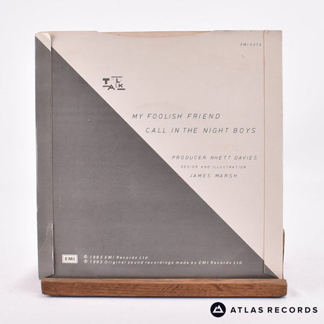 Talk Talk - My Foolish Friend - 7" Vinyl Record - EX/VG+