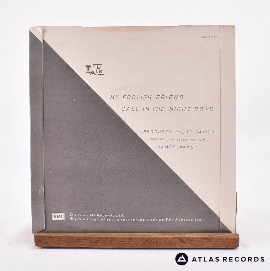 Talk Talk - My Foolish Friend - 7" Vinyl Record - EX/VG+