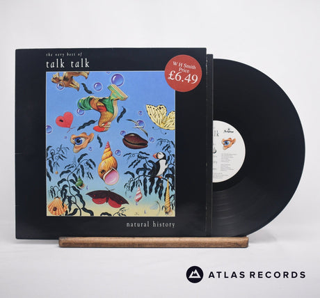 Talk Talk Natural History LP Vinyl Record - Front Cover & Record
