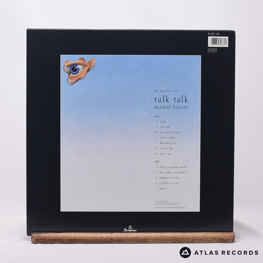 Talk Talk - Natural History - LP Vinyl Record - EX/VG+