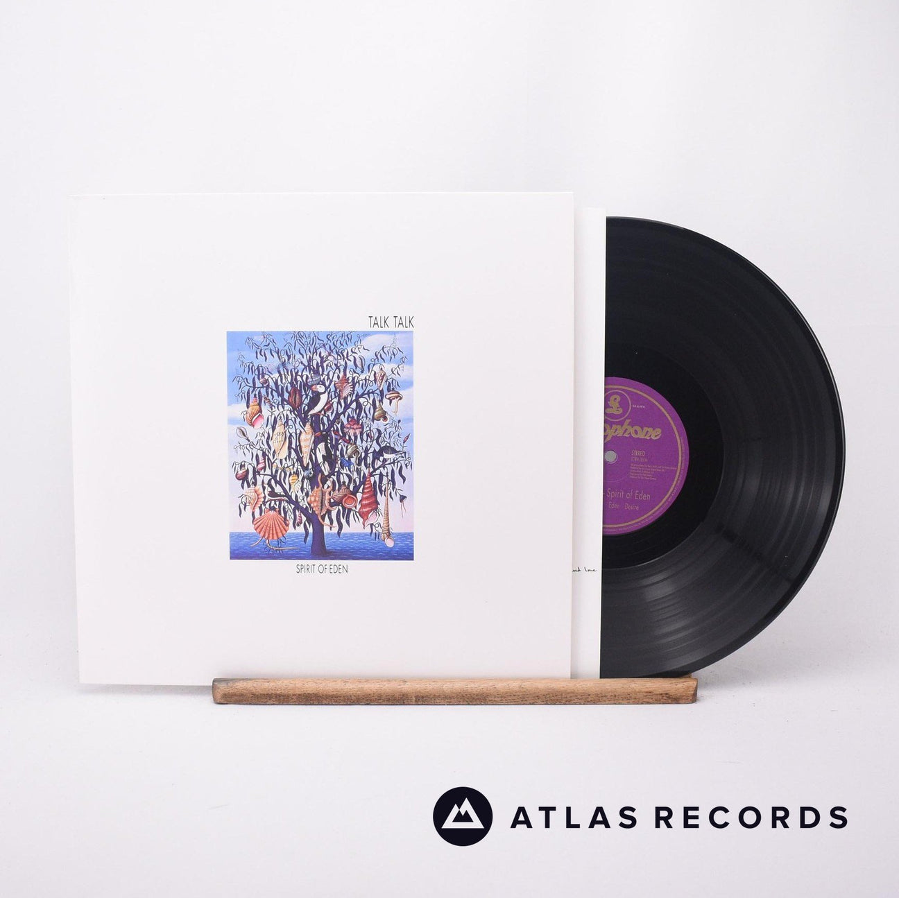 Talk Talk Spirit Of Eden LP Vinyl Record - Front Cover & Record