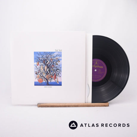 Talk Talk Spirit Of Eden LP + DVD Vinyl Record - Front Cover & Record