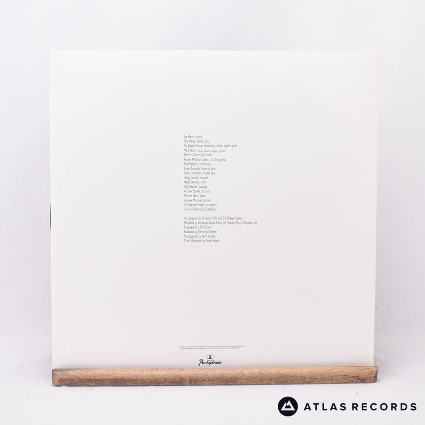 Talk Talk - Spirit Of Eden - 180G Dvd Reissue LP + DVD Vinyl Record - EX/EX