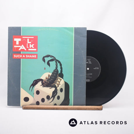 Talk Talk Such A Shame 12" Vinyl Record - Front Cover & Record