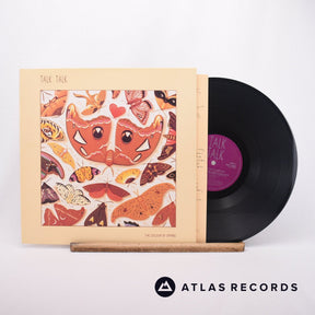 Talk Talk The Colour Of Spring LP Vinyl Record - Front Cover & Record
