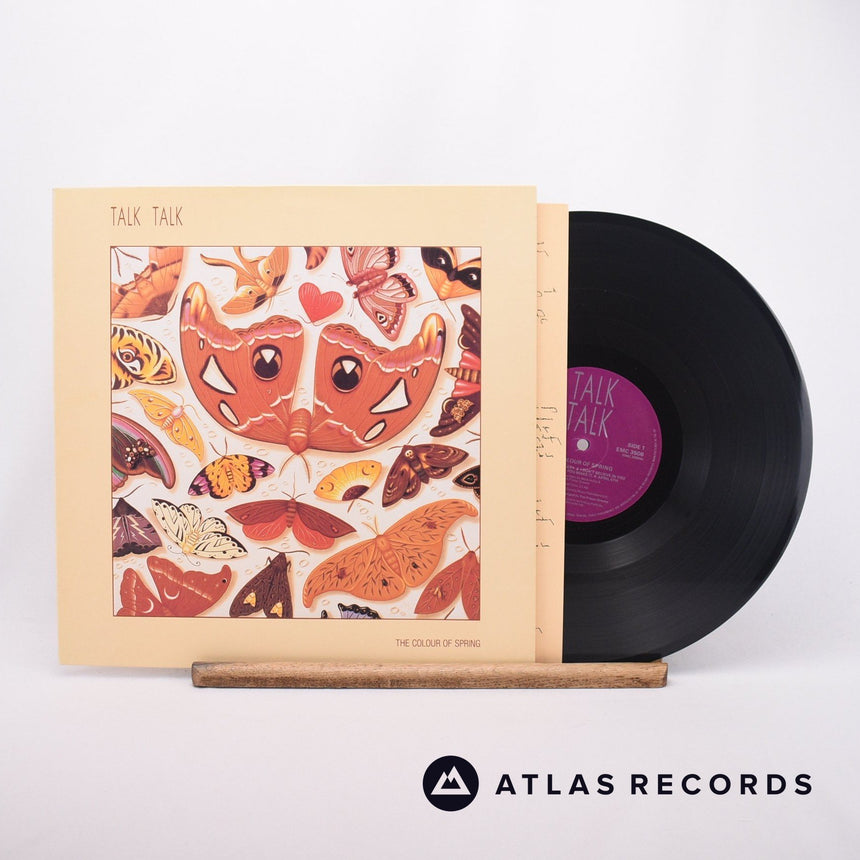 Talk Talk The Colour Of Spring LP Vinyl Record - Front Cover & Record