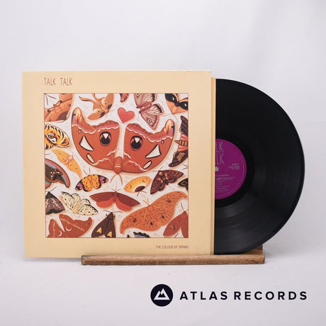 Talk Talk The Colour Of Spring LP Vinyl Record - Front Cover & Record