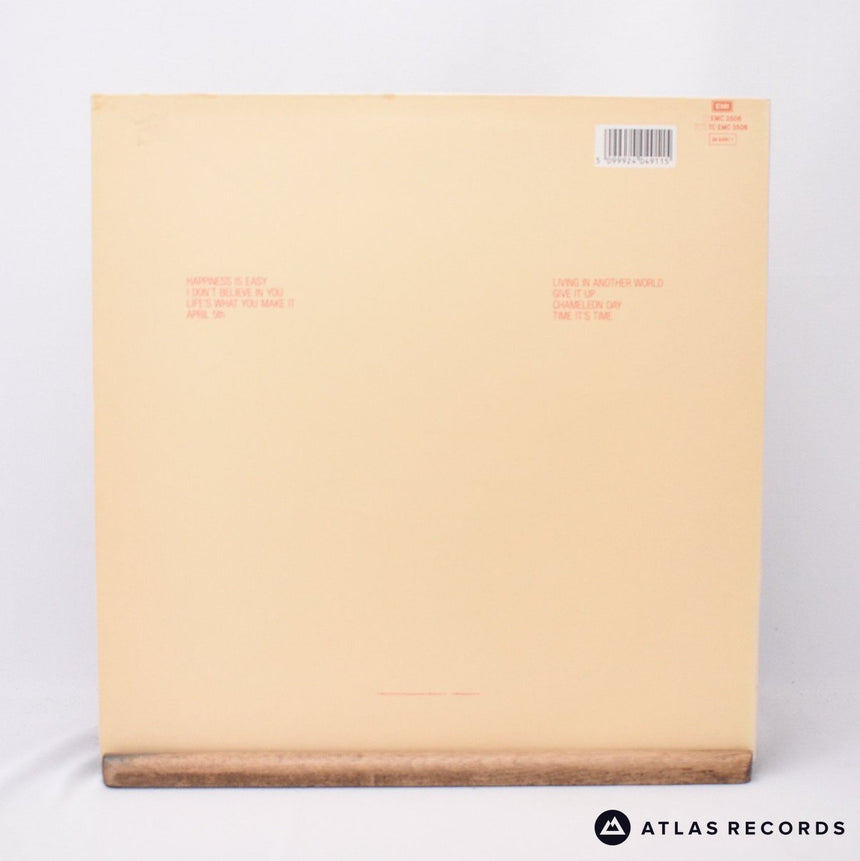 Talk Talk - The Colour Of Spring - Misprint A-3 B-1 LP Vinyl Record - EX/EX