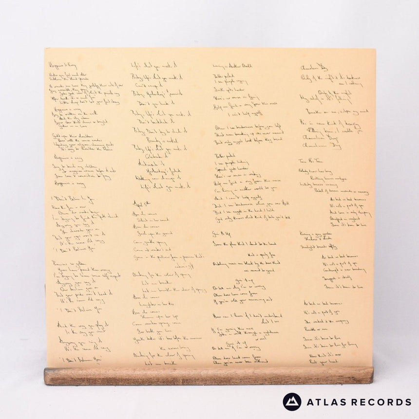 Talk Talk - The Colour Of Spring - A-1 B-2 LP Vinyl Record - VG+/EX