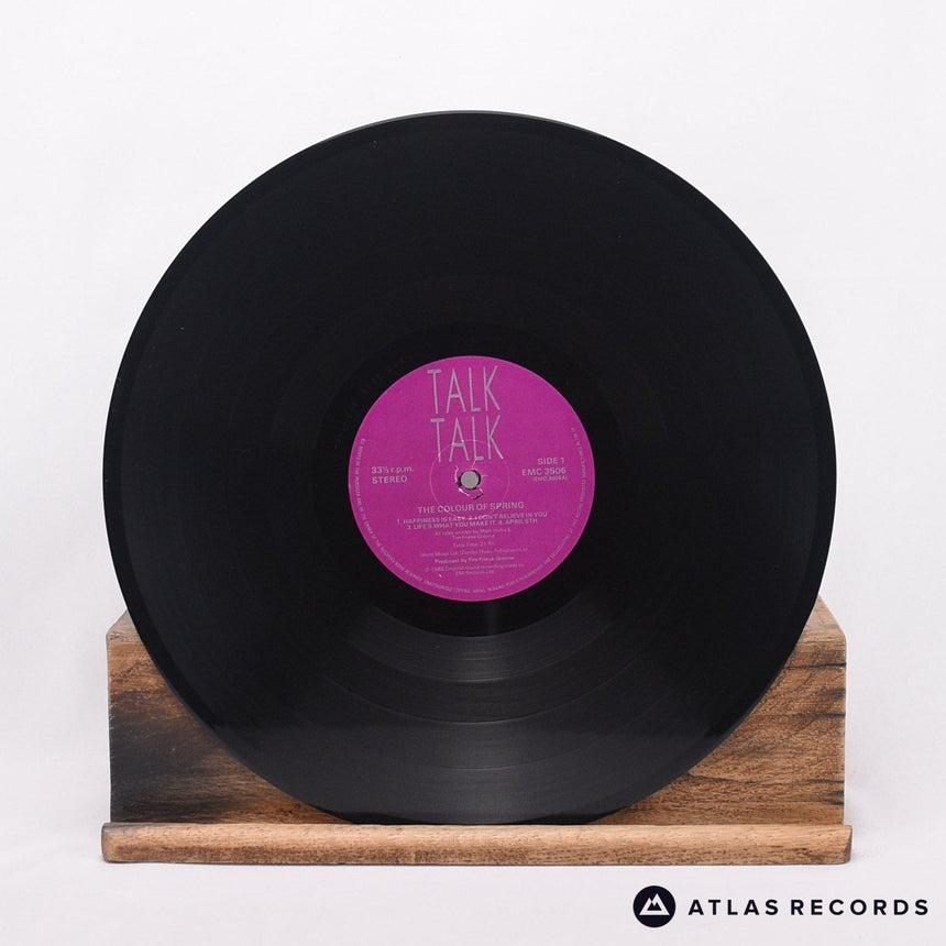 Talk Talk - The Colour Of Spring - A-3 B-3 LP Vinyl Record - EX/EX