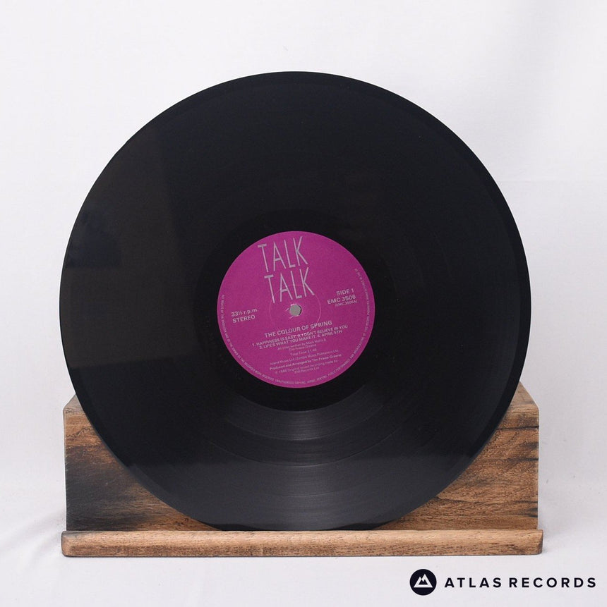 Talk Talk - The Colour Of Spring - Misprint A-3 B-1 LP Vinyl Record - EX/EX