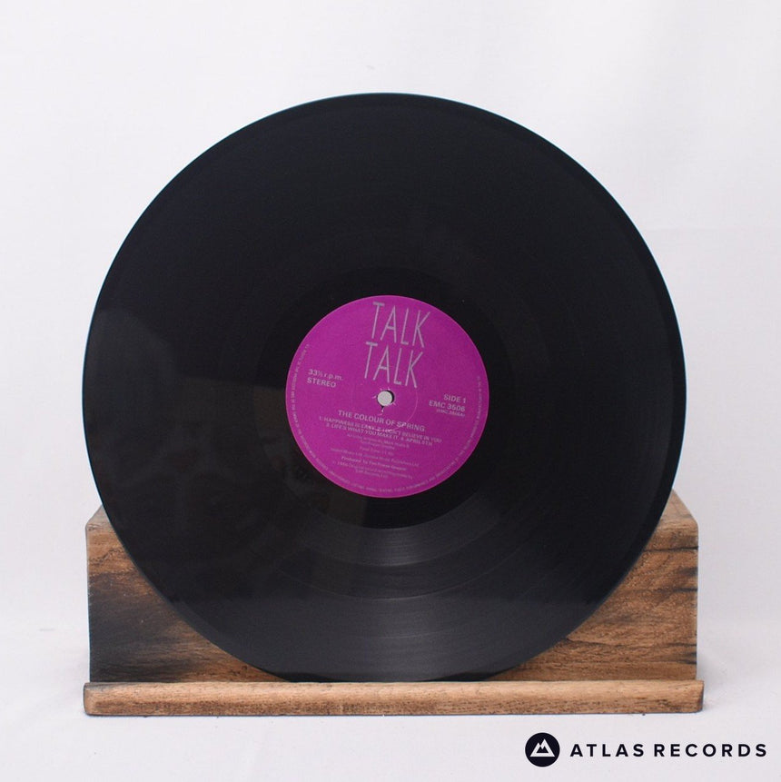 Talk Talk - The Colour Of Spring - A-1 B-2 LP Vinyl Record - VG+/EX