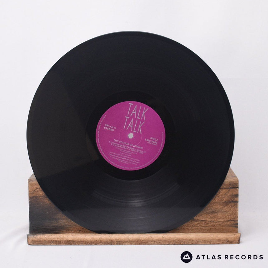 Talk Talk - The Colour Of Spring - Misprint A-3 B-1 LP Vinyl Record - EX/EX