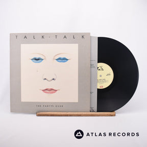 Talk Talk The Party's Over LP Vinyl Record - Front Cover & Record