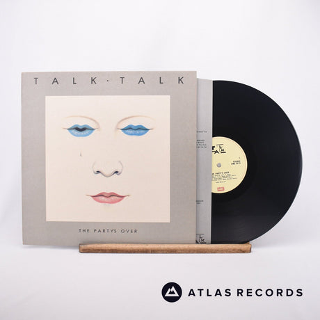 Talk Talk The Party's Over LP Vinyl Record - Front Cover & Record