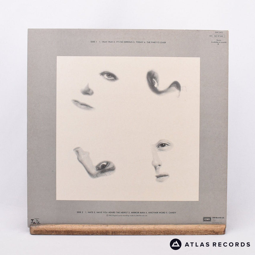 Talk Talk - The Party's Over - LP Vinyl Record - EX/EX