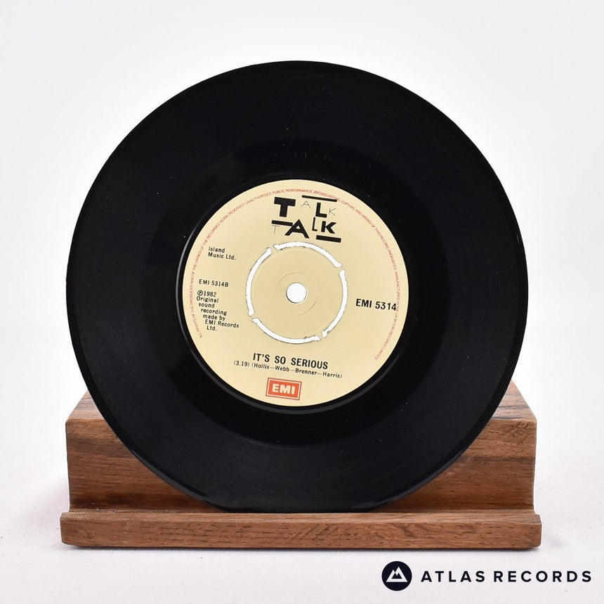 Talk Talk - Today It's So Serious - 7" Vinyl Record - VG+/EX