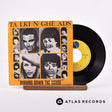 Talking Heads Burning Down The House 7" Vinyl Record - Front Cover & Record