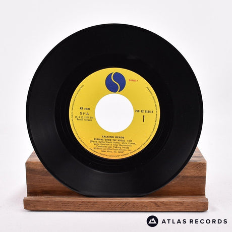 Talking Heads - Burning Down The House - 7" Vinyl Record - VG+/VG