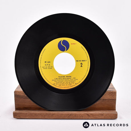 Talking Heads - Burning Down The House - 7" Vinyl Record - VG+/VG