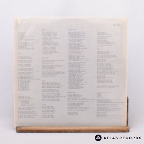 Talking Heads - Fear Of Music - Embossed Sleeve LP Vinyl Record - VG+/EX