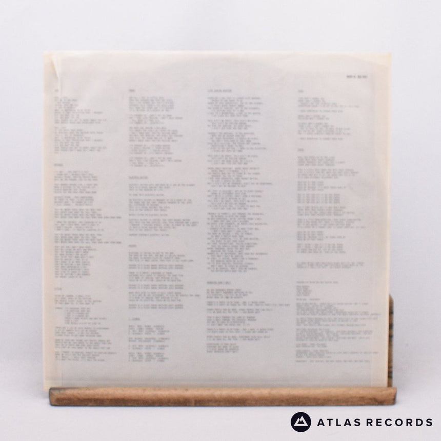 Talking Heads - Fear Of Music - Embossed Sleeve LP Vinyl Record - VG+/EX