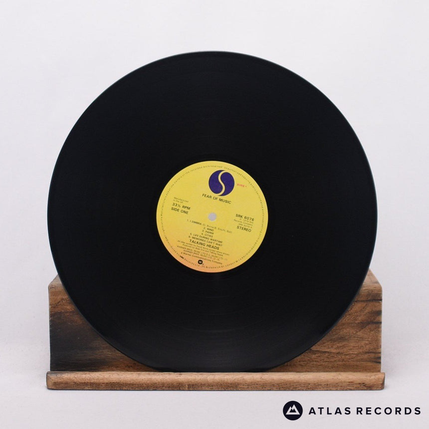 Talking Heads - Fear Of Music - A2 B2 LP Vinyl Record - EX/EX