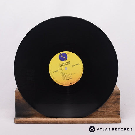Talking Heads - Fear Of Music - Embossed Sleeve LP Vinyl Record - VG+/EX