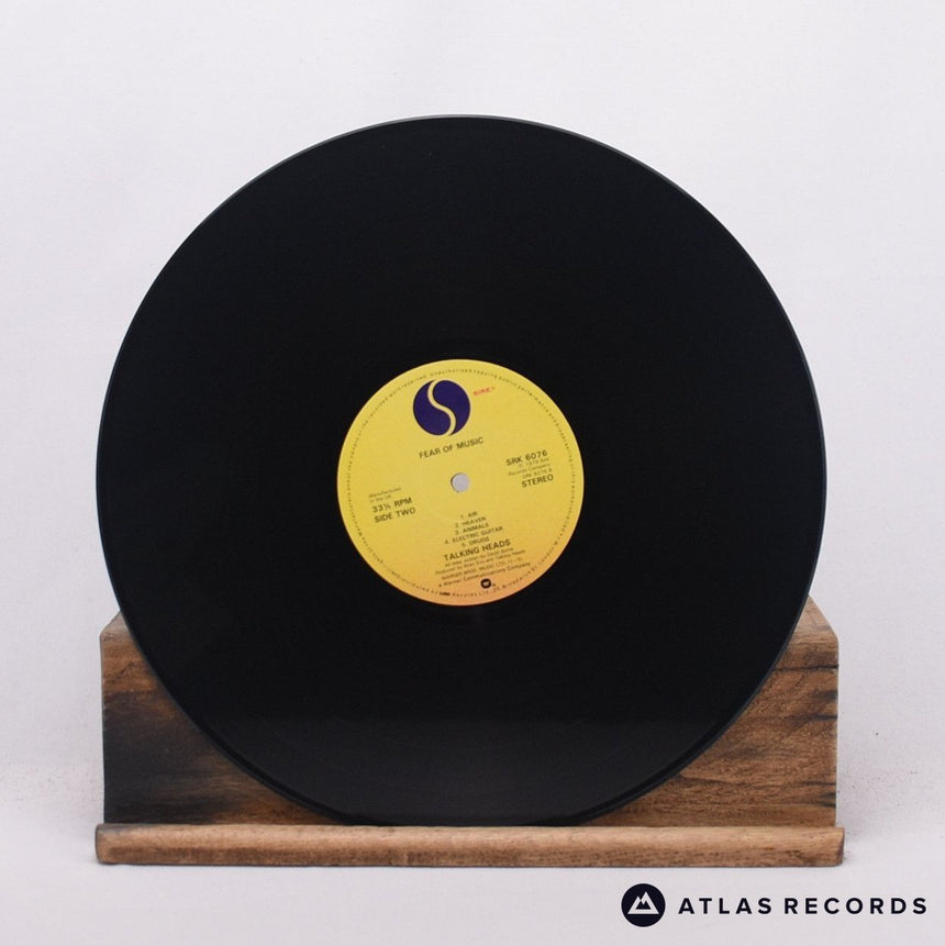 Talking Heads - Fear Of Music - Porky A2 B2 LP Vinyl Record - EX/EX