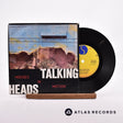 Talking Heads Houses In Motion 7" Vinyl Record - Front Cover & Record