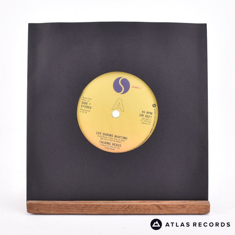 Talking Heads Life During Wartime 7" Vinyl Record - In Sleeve