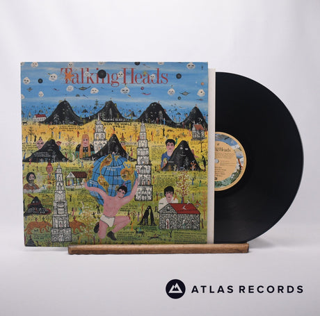 Talking Heads Little Creatures LP Vinyl Record - Front Cover & Record