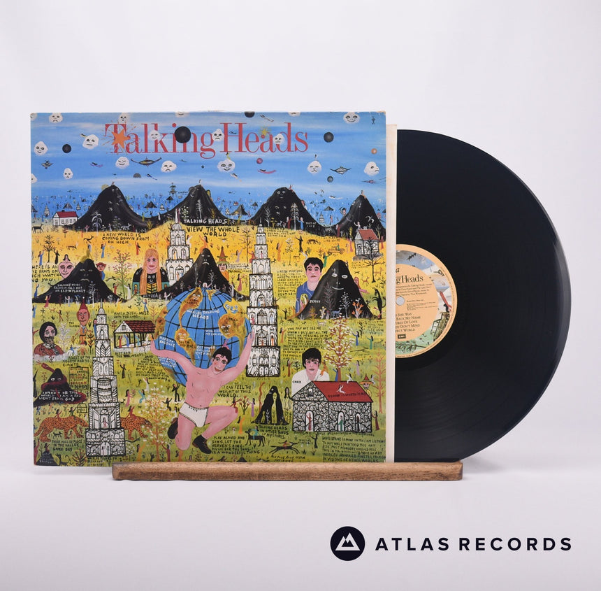 Talking Heads Little Creatures LP Vinyl Record - Front Cover & Record