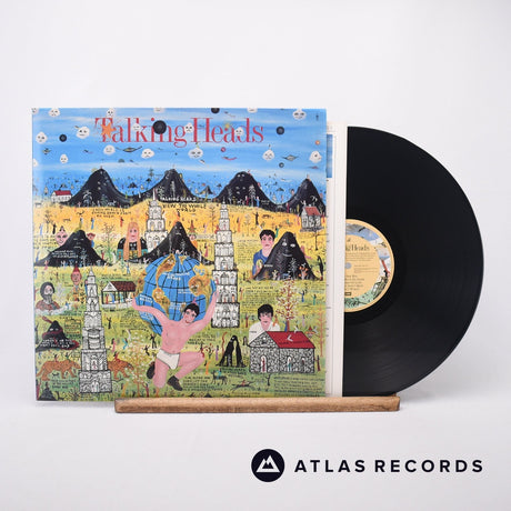 Talking Heads Little Creatures LP Vinyl Record - Front Cover & Record