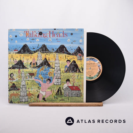 Talking Heads Little Creatures LP Vinyl Record - Front Cover & Record