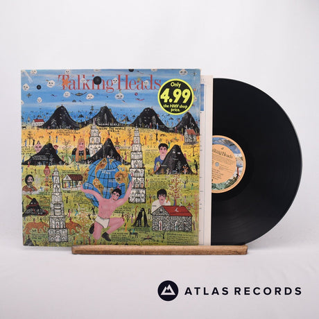 Talking Heads Little Creatures LP Vinyl Record - Front Cover & Record