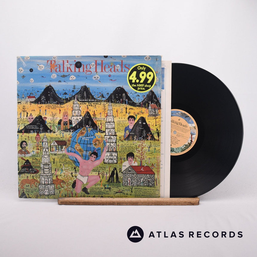 Talking Heads Little Creatures LP Vinyl Record - Front Cover & Record