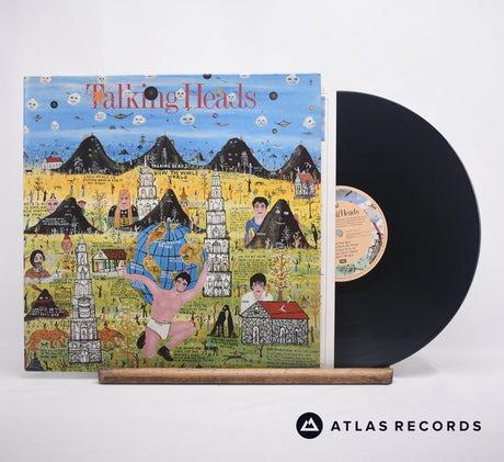 Talking Heads Little Creatures LP Vinyl Record - Front Cover & Record