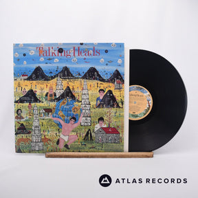Talking Heads Little Creatures LP Vinyl Record - Front Cover & Record