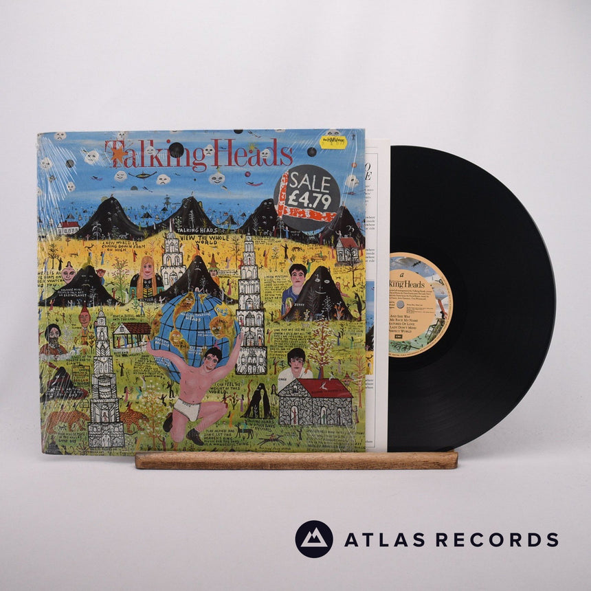Talking Heads Little Creatures LP Vinyl Record - Front Cover & Record