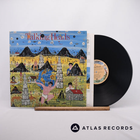 Talking Heads Little Creatures LP Vinyl Record - Front Cover & Record