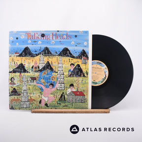 Talking Heads Little Creatures LP Vinyl Record - Front Cover & Record